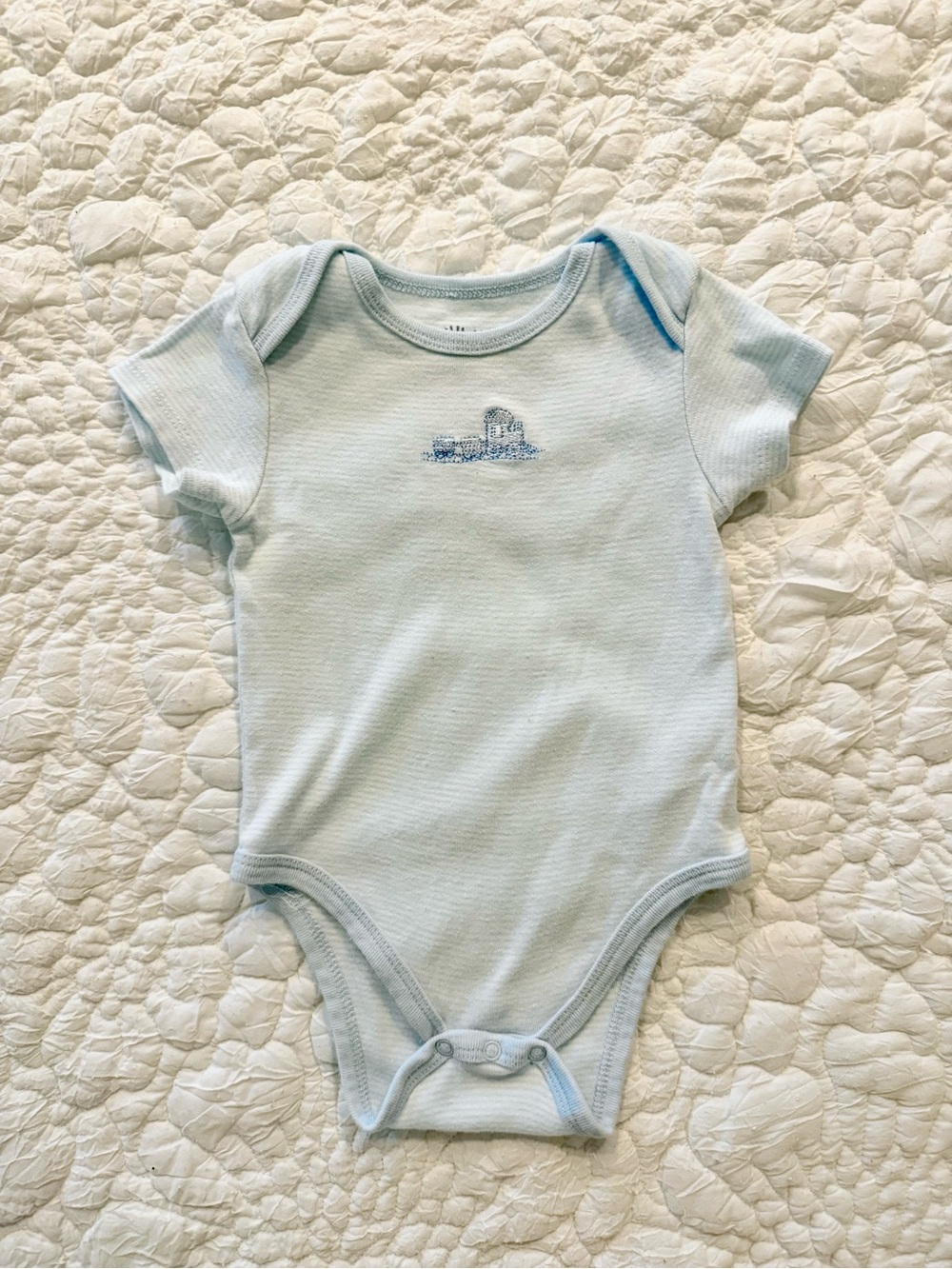 Little Me Embroidered Bodysuit